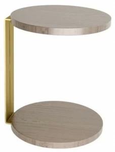 FRATO Сервисный столик из дерева и латуни  Ffu260001aah