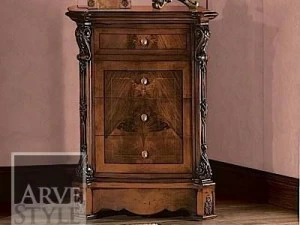 Arvestyle Прикроватная тумбочка из массива дерева с ящиками Achille Cn-0890