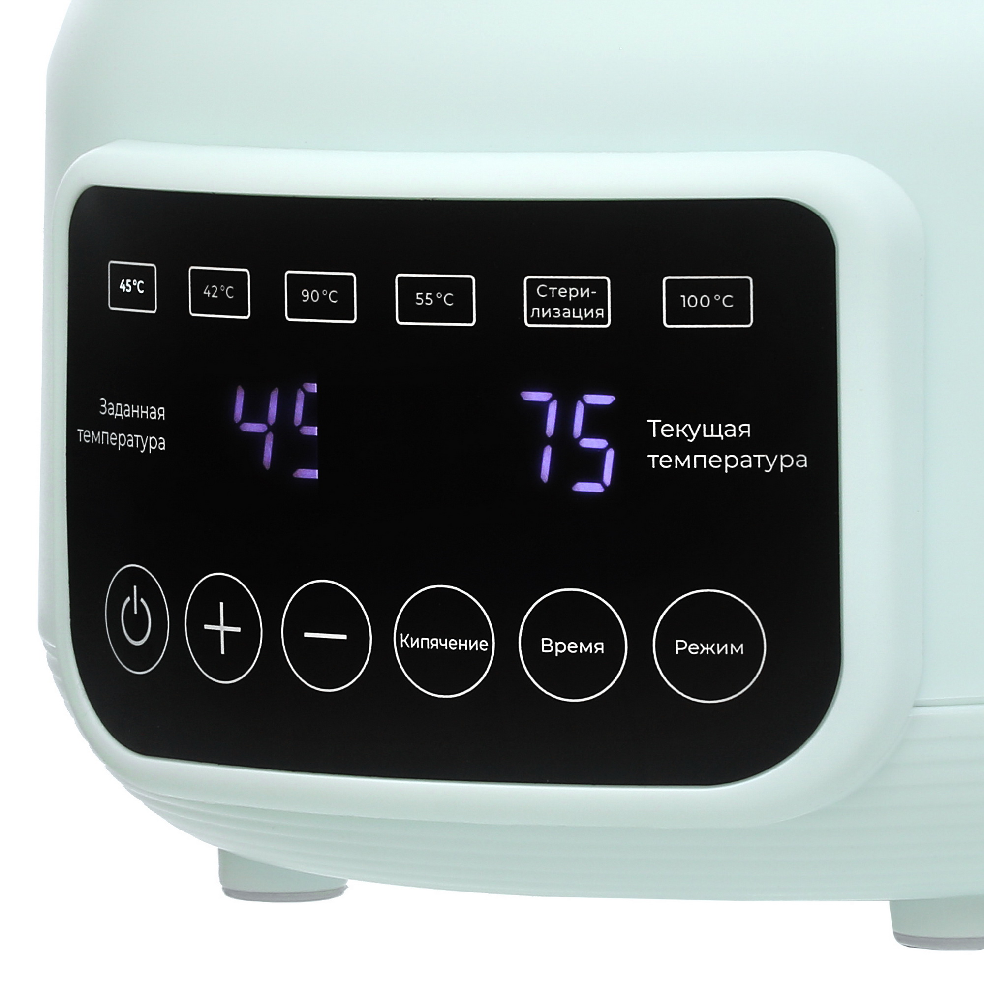 9974305 Электрочайник Reoka RKEK-02TSB голубой STDN-0056022 - Вид №4