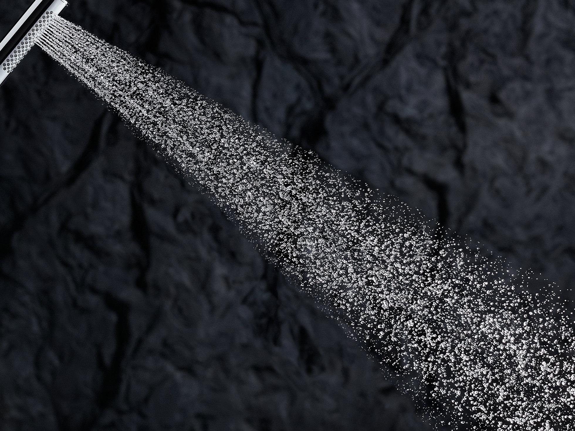 KOHLER Shift Ellipse 2,0 галлонов в минуту многофункциональный двусторонний ручной душ с металлической ручкой K-45415-A-TT  - Вид №5