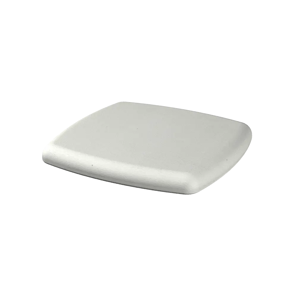 Сиденье для табурета Гавр Delinia 36.5x36.5x4 см мягкое цвет белый 83697018 STLM-2111717 