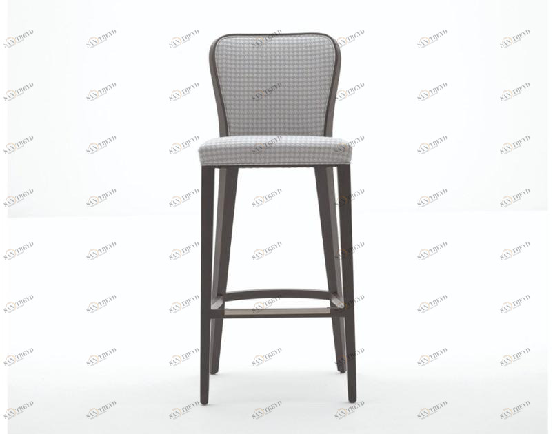 Martini Interiors Высокий табурет из ткани со спинкой Jane sun-id-1366096