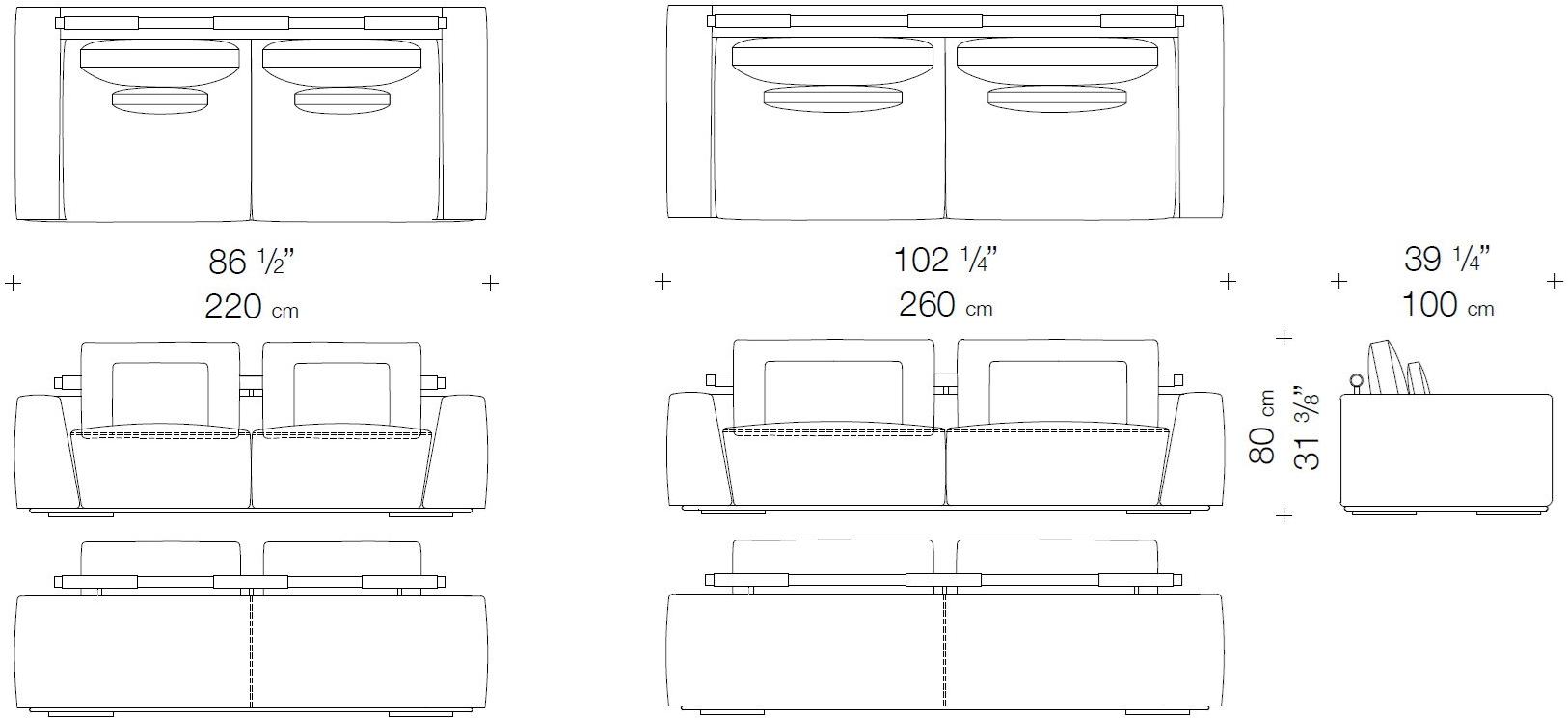 Garbarino Диван  Elyo 2pl/3pl  - Вид №1