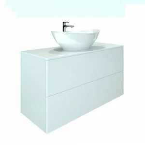 Orange Ot-100TuMDF+O56 Тумба подвесная Otto c раковиной Олимпия 560. Белый