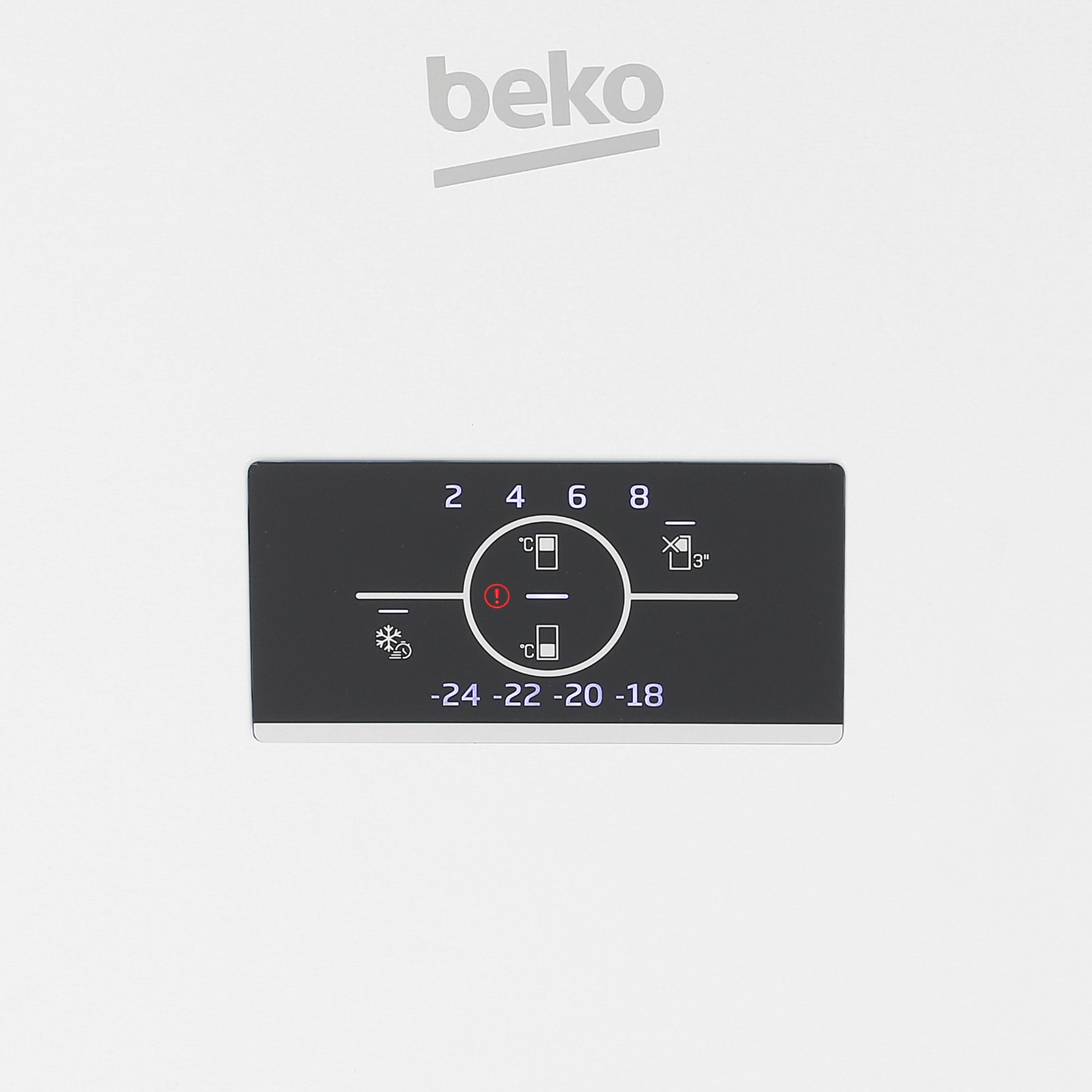 5449137 Холодильник с морозильником   Beko B3R0CNK332HW белый STDN-0020189 - Вид №9