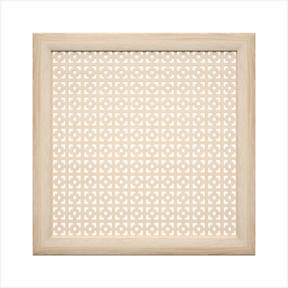 Экран для радиатора Дамаско МДФ 60x60 см дуб сонома 85304963 STLM-2171527 STELLA 