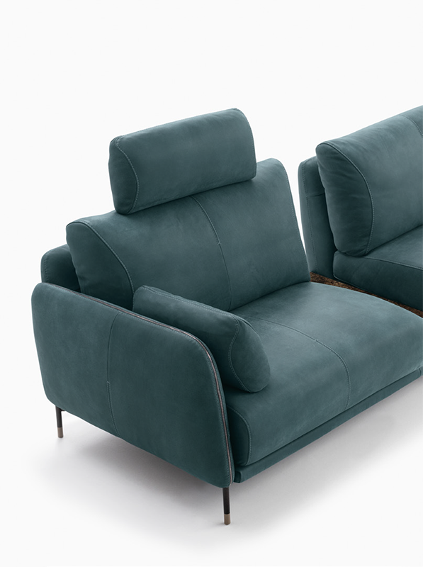 Диван GHISOLFA NICOLINE SALOTTI 1732+3091  - Вид №2