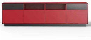 Now & Future Лакированная тумба под телевизор с распашными дверцами Harriet