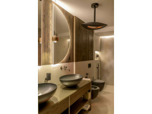 Литье под давлением алюминиевый подвесной инфракрасный нагревательный светильник