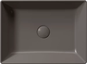 942916 Накладная раковина на столешницу  овальная GSI ceramica