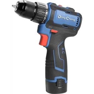 Дрель-шуруповерт аккумуляторная бесщеточная Dongcheng DCJZ1604, 16 В Li-Ion 2x2 Ач