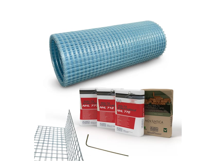 Усиленная сеть FASSA растворы и аксессуары для консолидации ARCH-00030831