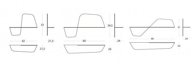 MEMEDESIGN Металлическая полка sun-id-1432168 - Вид №3