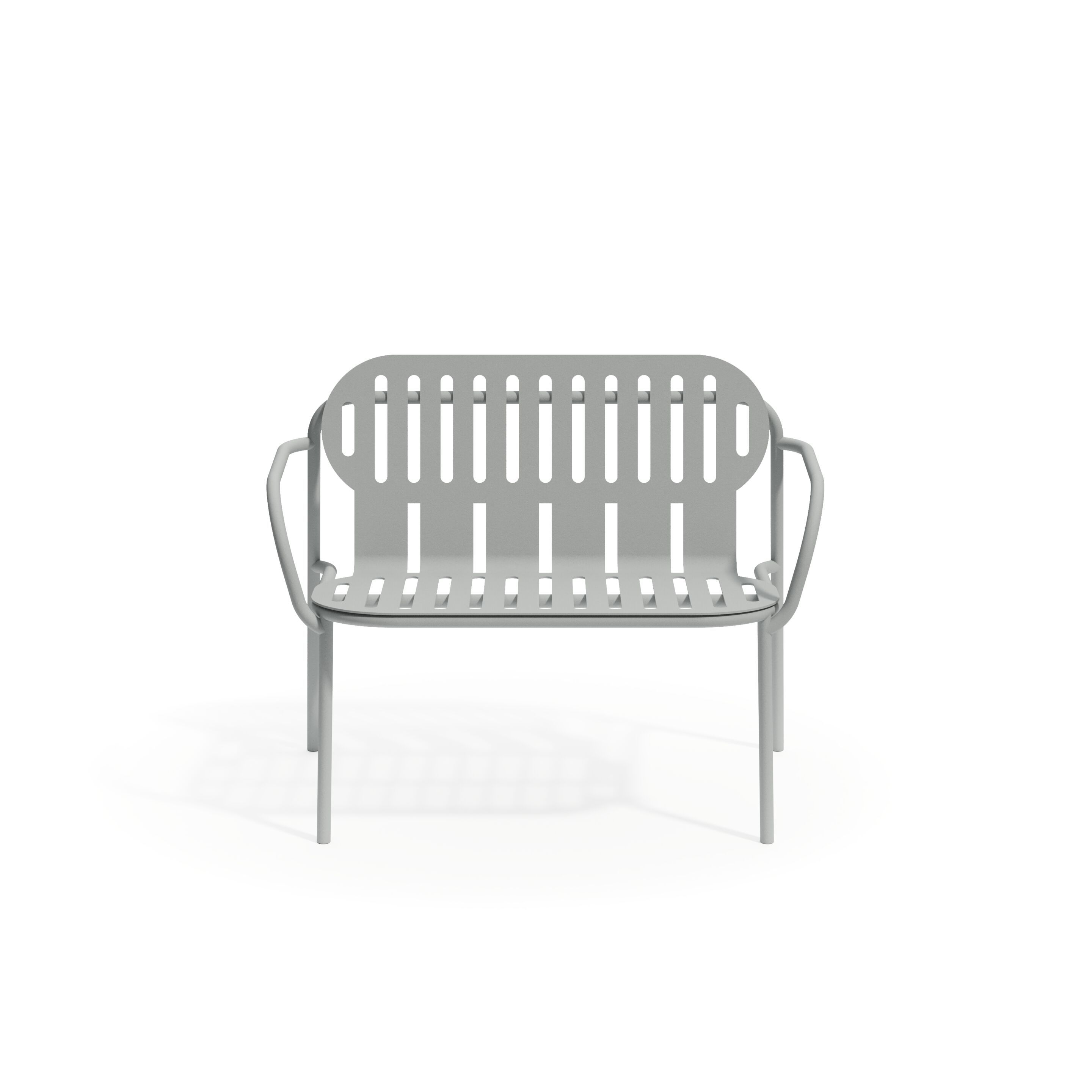 Алюминиевый стул с порошковым покрытием с подлокотниками Joyf Desert ARCH-00114345 - Вид №8