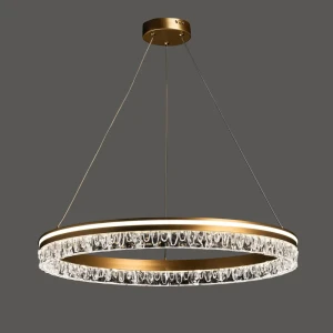 DE CITY Платлинг — элегантная светодиодная люстра с регулируемым светом 89398729