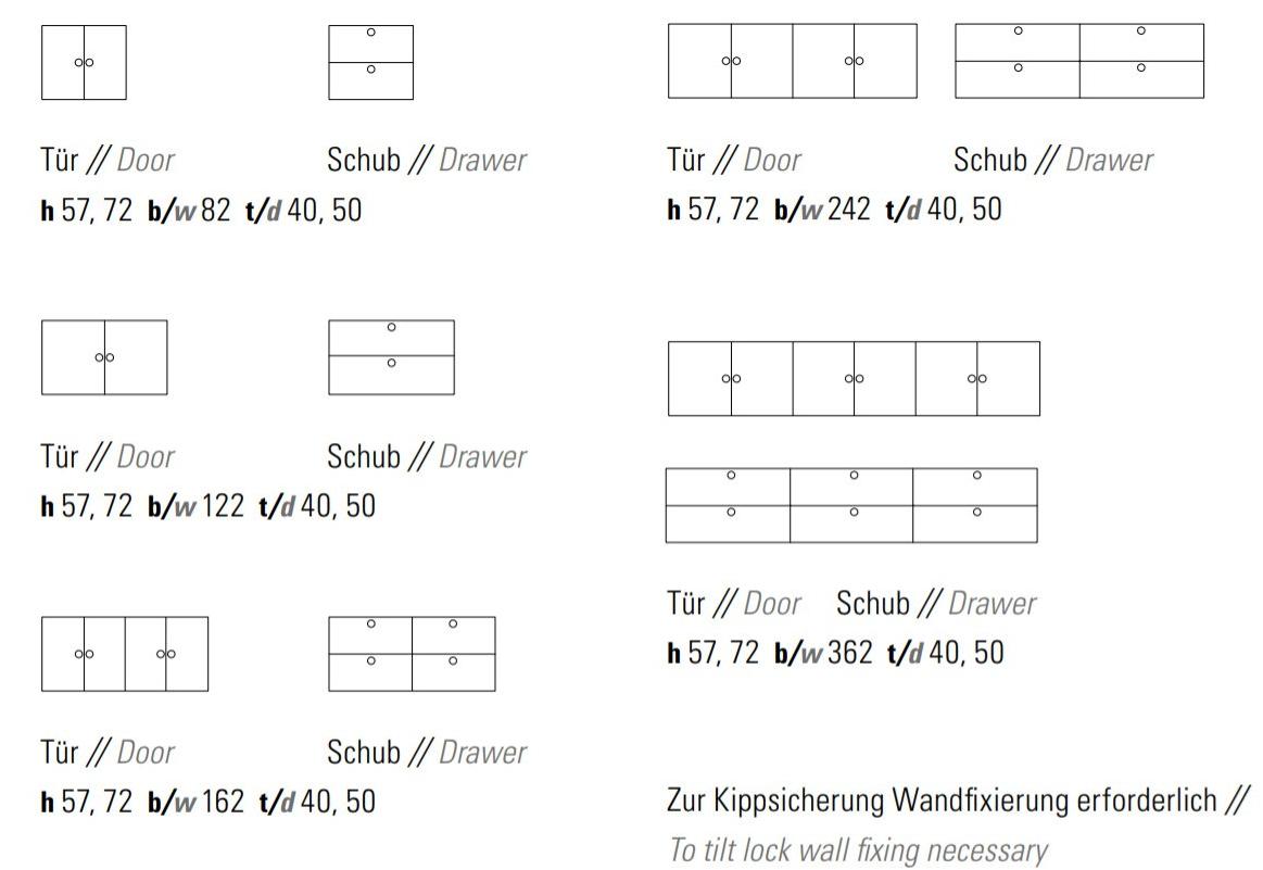 ZEITRAUM Модульный буфет из массива дерева Kin sun-id-1472997 - Вид №10