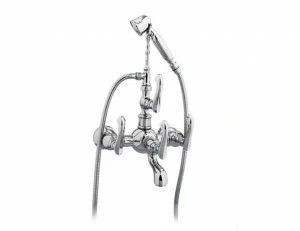 035016.J00.50 Душевой набор для ванны Яркий хром