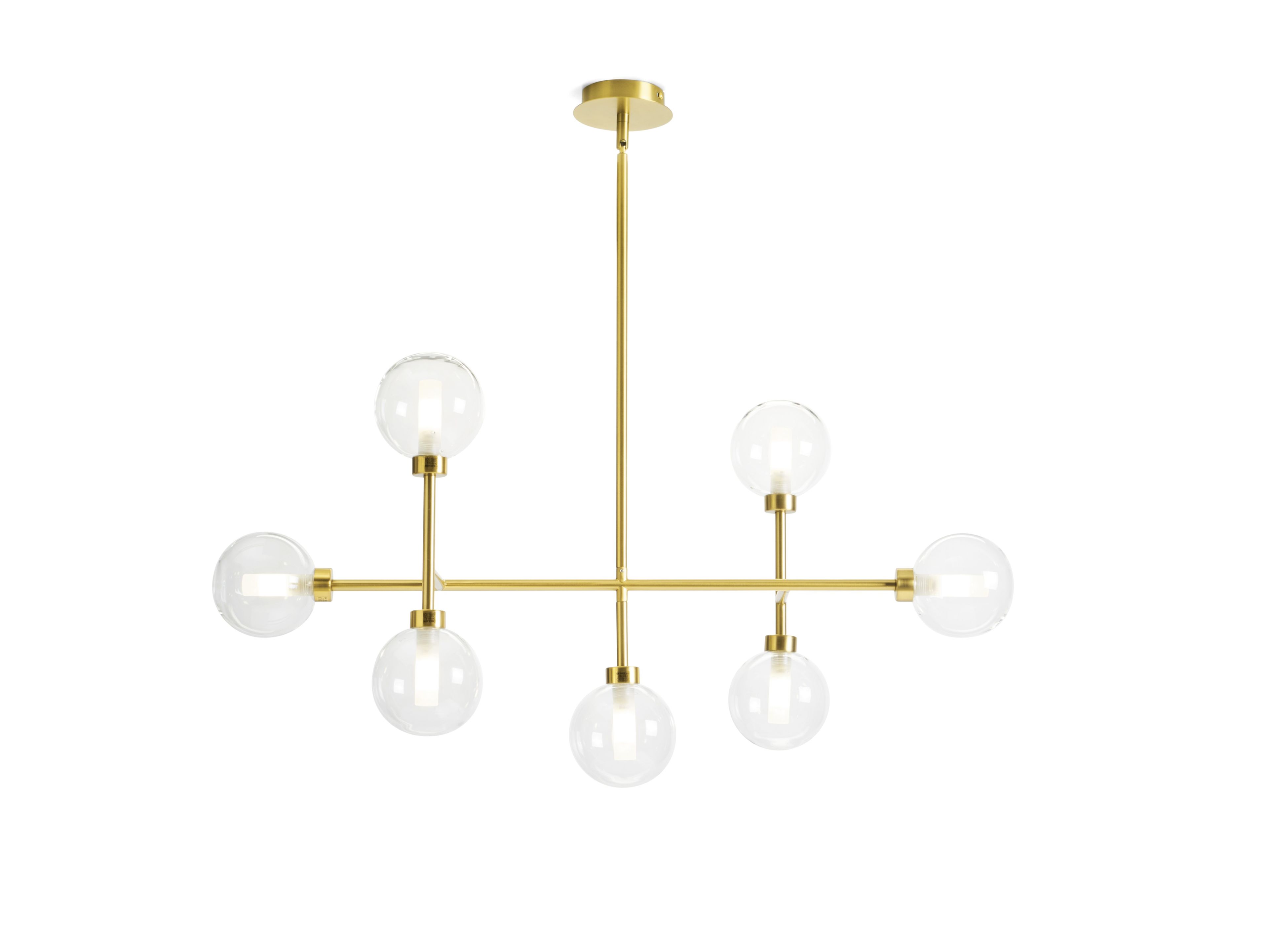 Подвесной светильник из боросиликатного стекла Miloox Dom ARCH-00106066