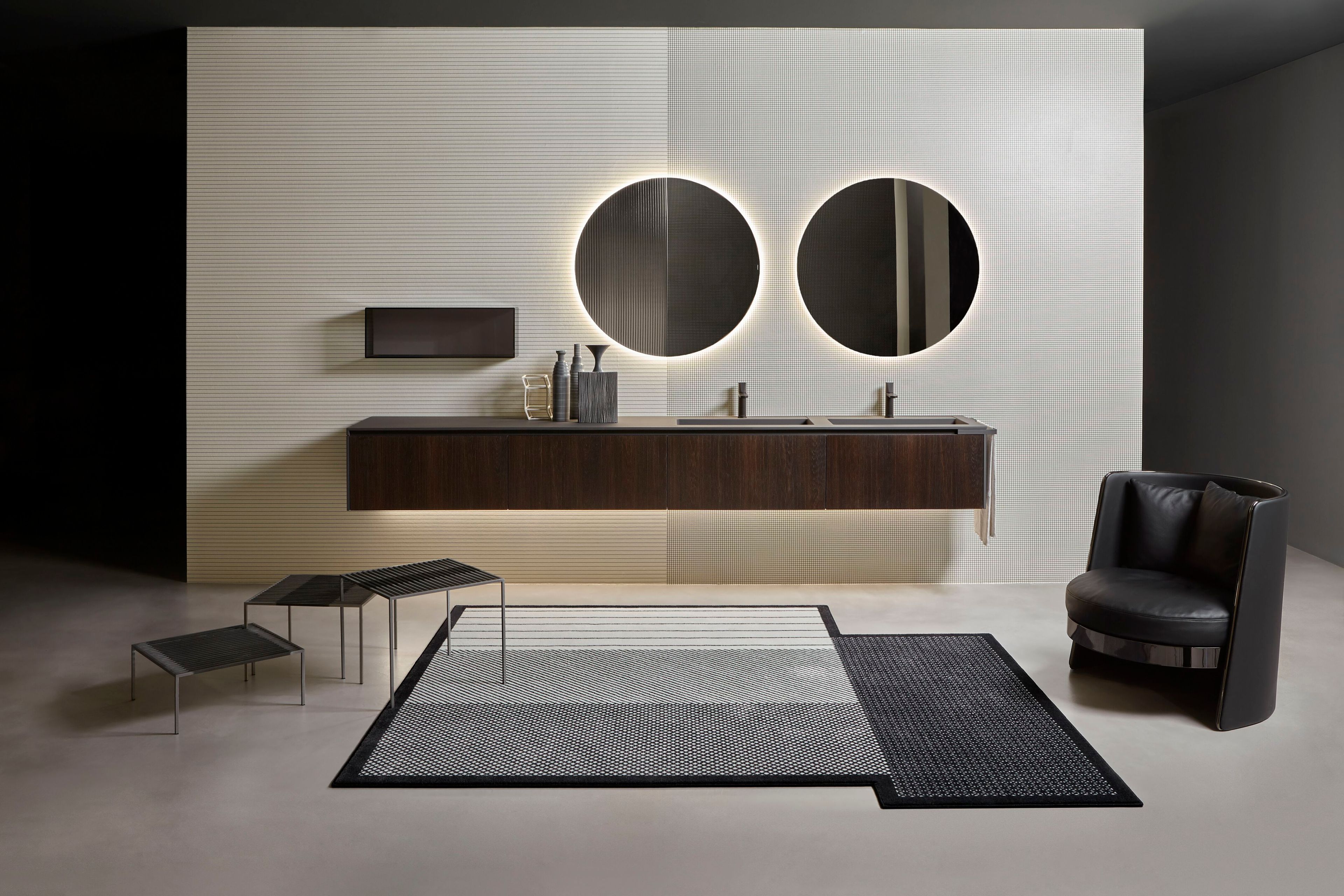 Подвесной умывальник Antoniolupi BINARIO ARCH-00046925 - Вид №25