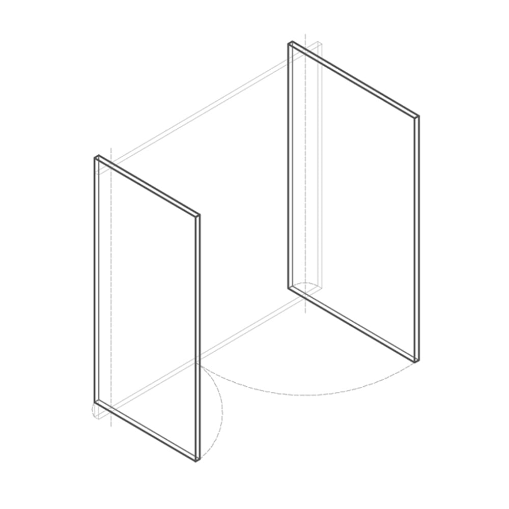 Деревянные двери-окна Carminati Skyline System ARCH-00074640 - Вид №23