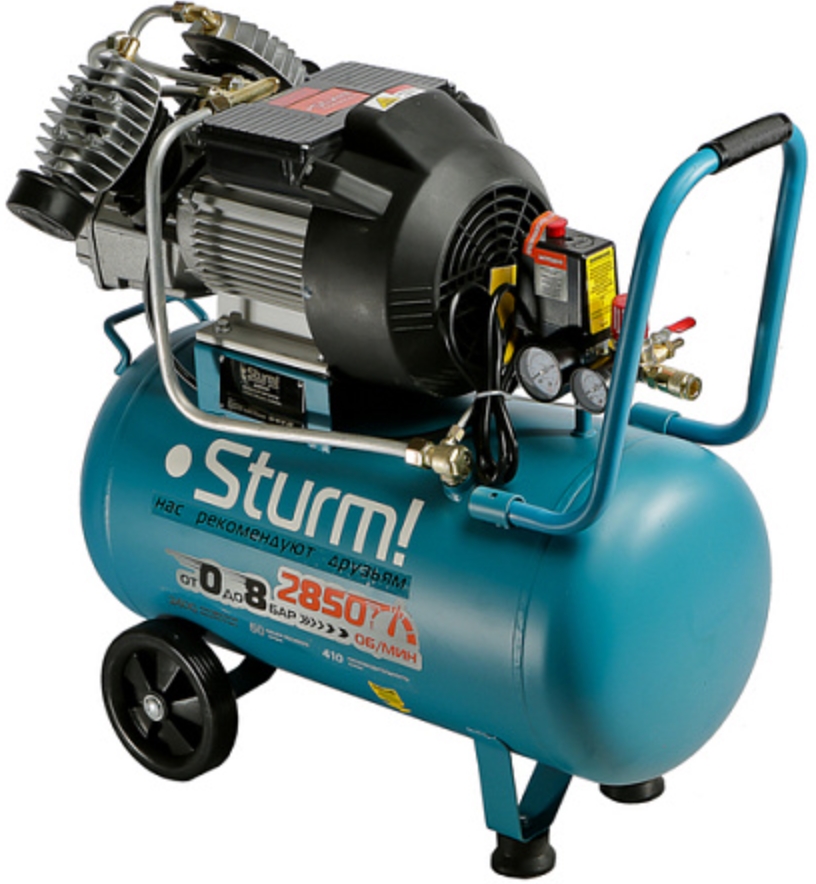 Компрессор поршневой масляный Sturm! AC93250 9112594 STDN-0081899