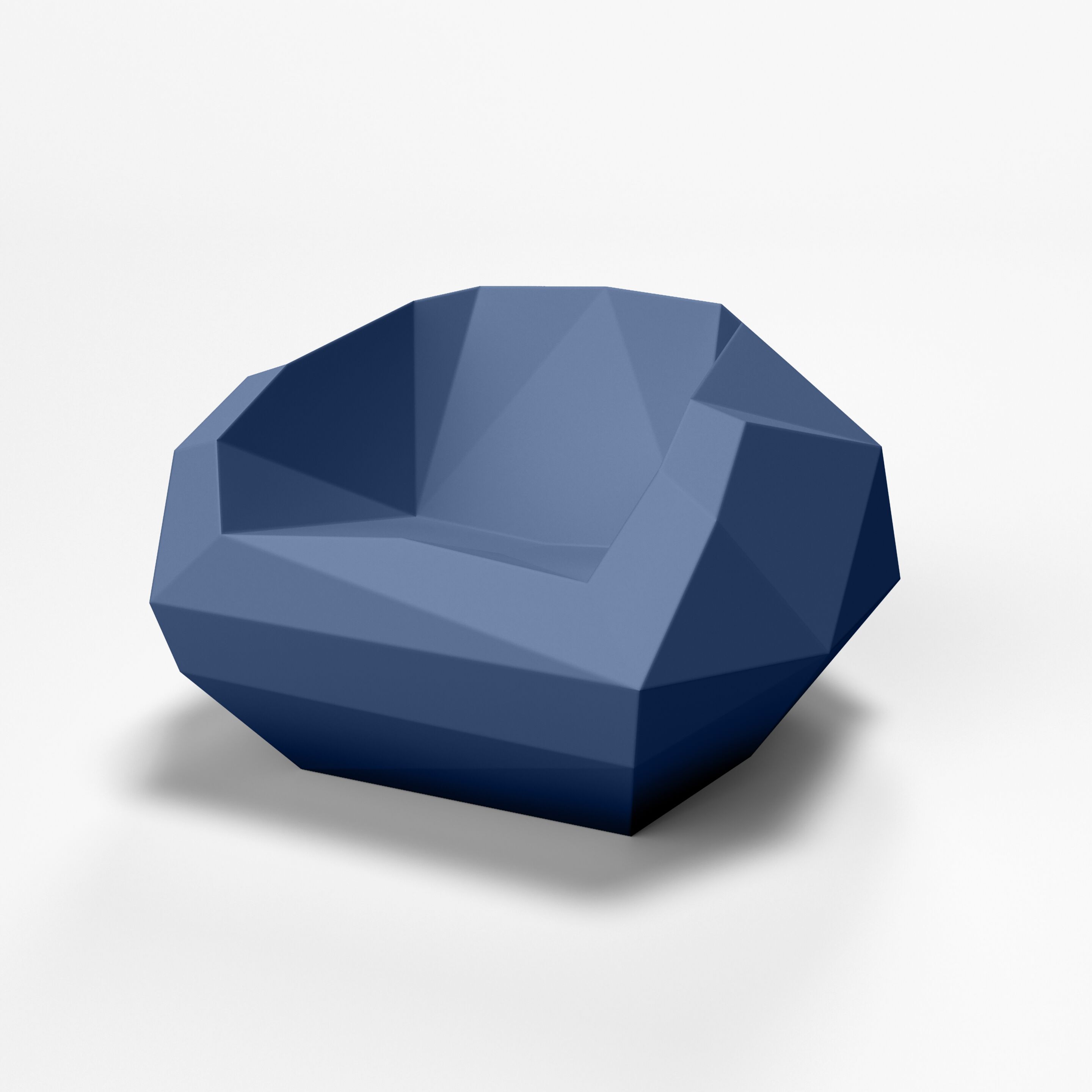 Пластиковый контрактный стул SIXINCH ROCKING ARCH-00126428 - Вид №17