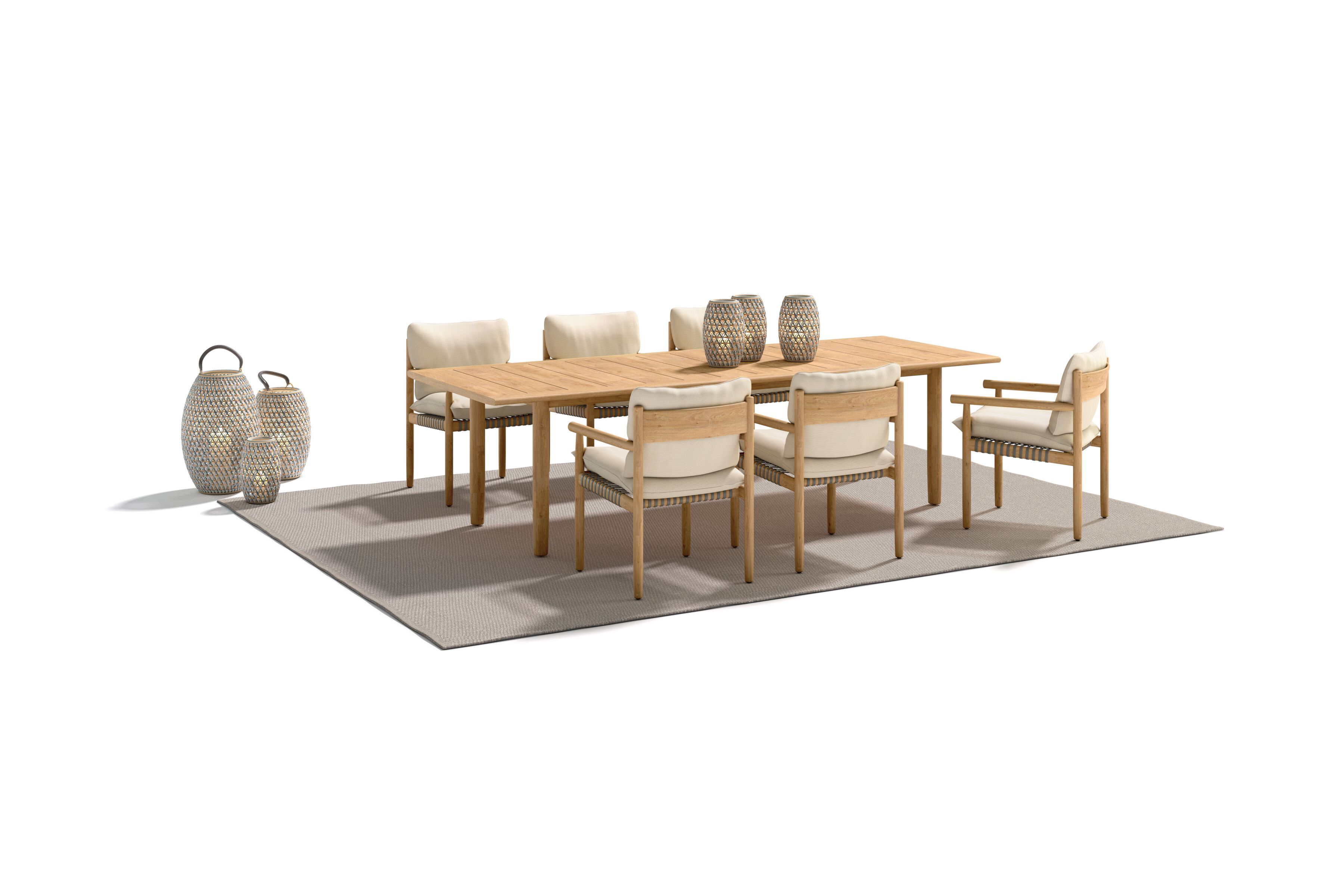 Фонарь из синтетического волокна DEDON DALA ARCH-00107247 - Вид №5