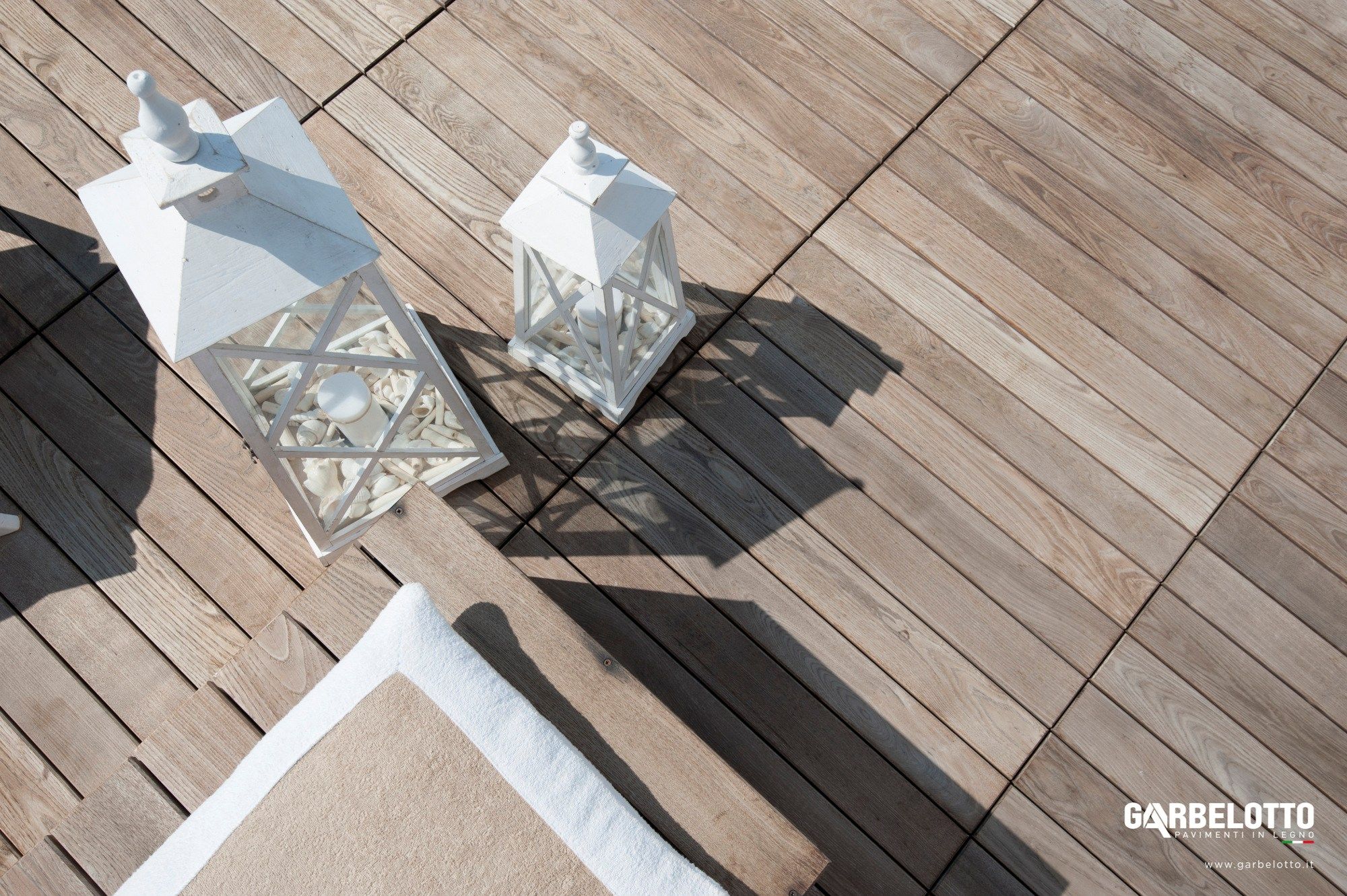 Decking ipè Lapacho, Teak e Bamboo Garbelotto Террасная доска ARCH-00017161 - Вид №3