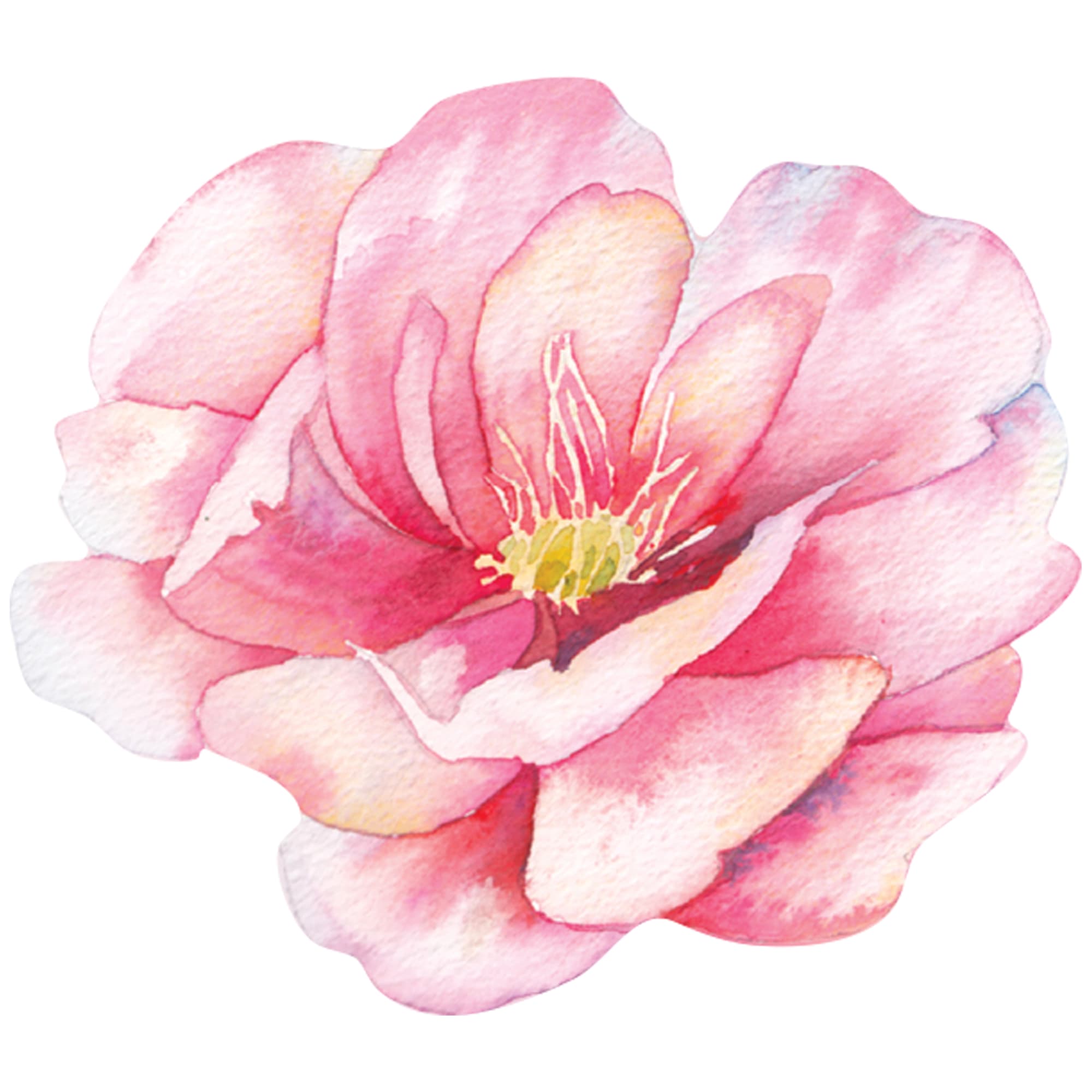 82550382 Наклейка «Акварельные лепестки» 17х23 см Santreyd  - Вид №1