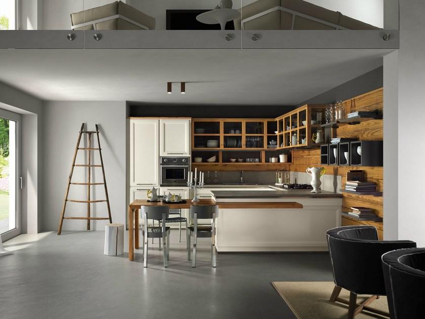 L'Ottocento Модульная кухня с полуостровом Living sun-id-1443713 - Вид №2