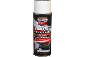 16931719 Смазка MOS 2 с дисульфидом молибдена, аэрозоль, 400 мл 00223-5 Pingo