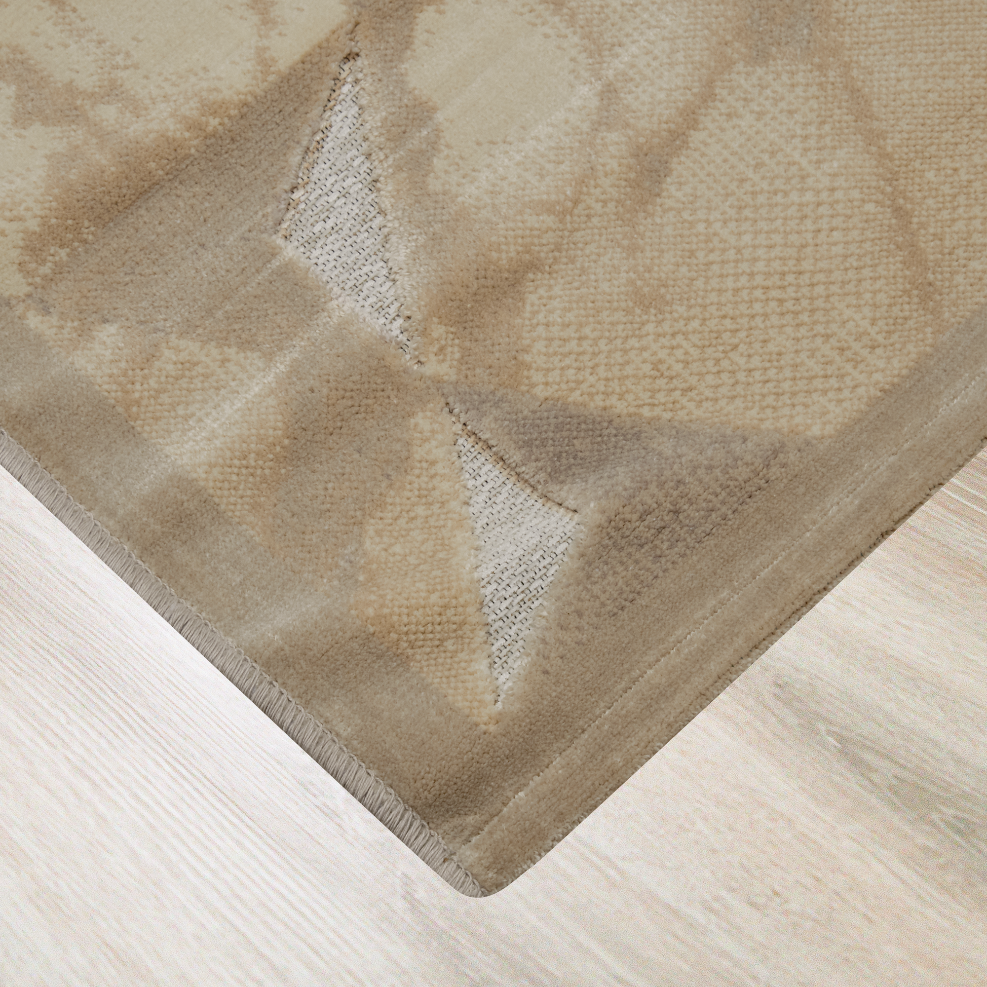 85570602 Ковер вискоза Рим 1025J 160x235 см цвет бежевый STLM-0063952 CTIM  - Вид №1