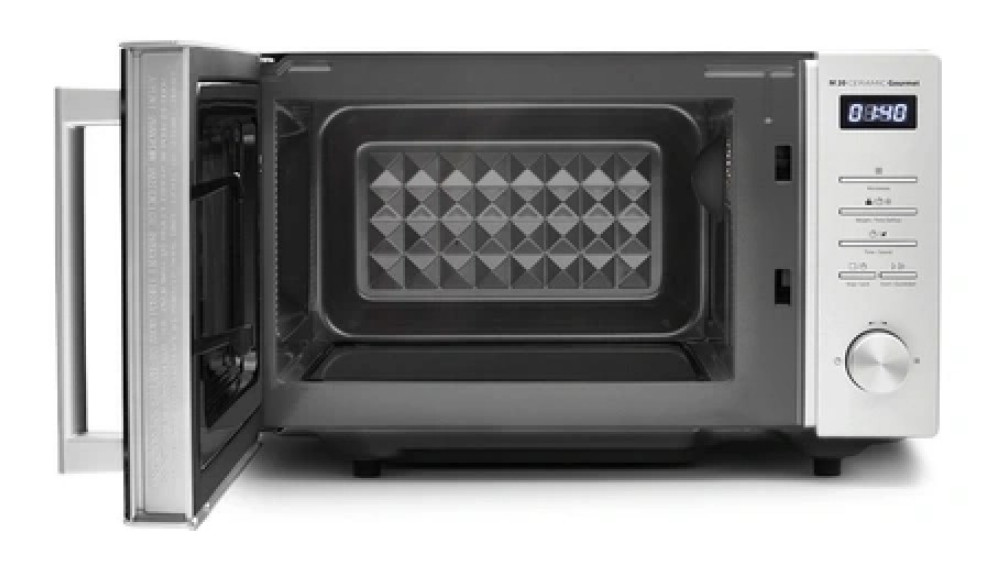 9195540 Микроволновая печь CASO M 20 Ceramic Gourmet серебристый STDN-0095775 - Вид №3
