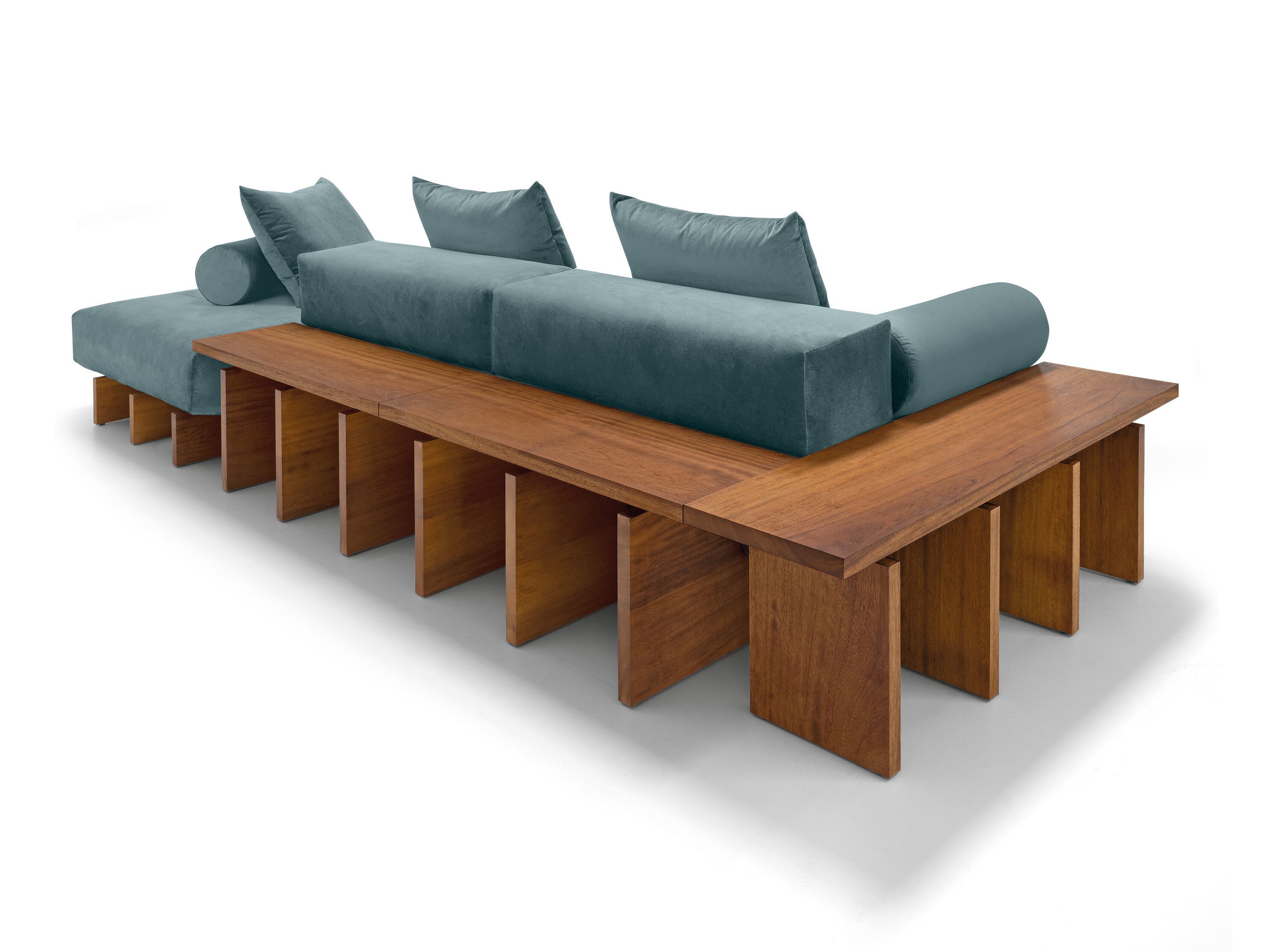 Тканевый модульный садовый диван Arketipo SANTOS ARCH-00052540 - Вид №8