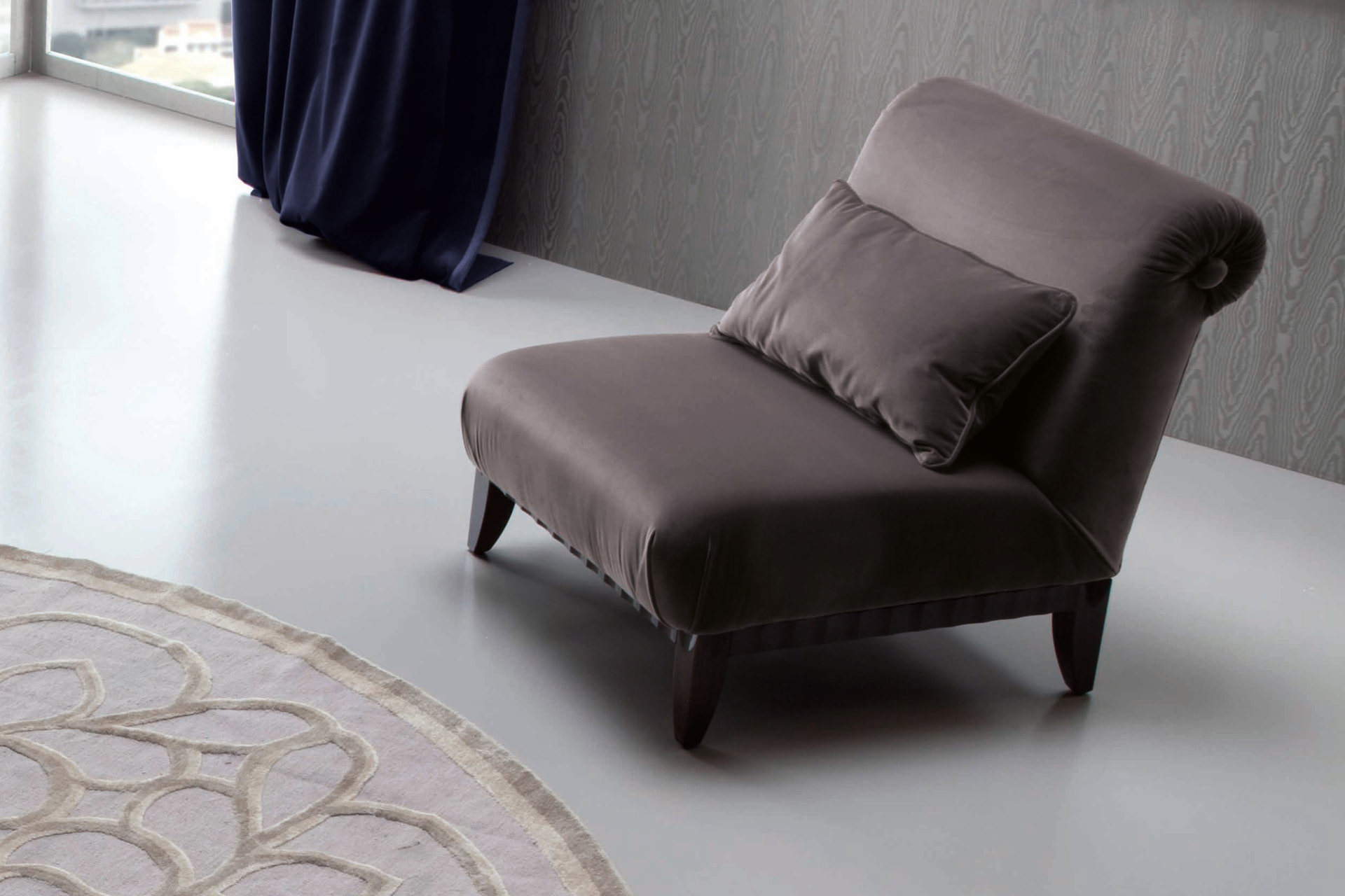 400/01 Absolute Кресло без подлокотников - giorgio collection  - Вид №3