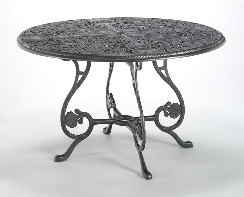 Oxley's Furniture Круглый садовый стол из алюминия Barrington Bat1000-1300-1600 - Вид №2