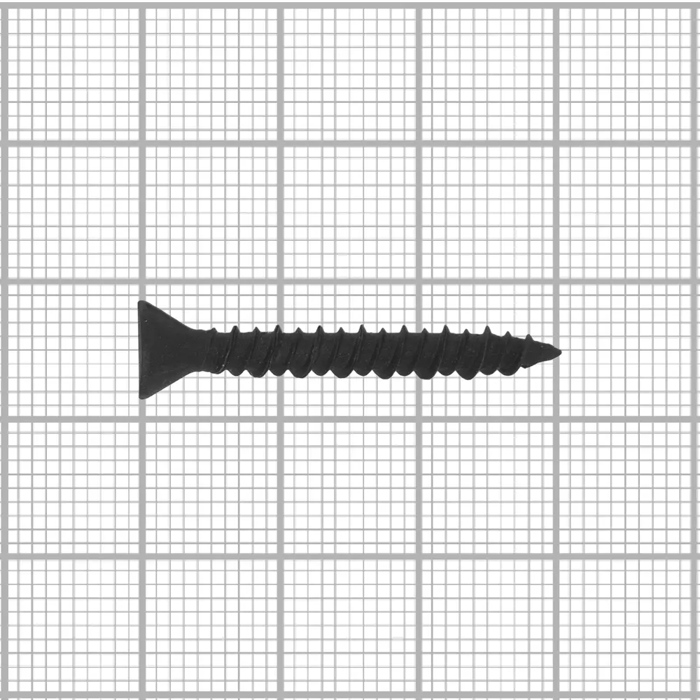 Саморезы для гипсоволокнистыx плит KNAUF фосфатированные 3.9x30, 1000 штук 82575892 STLM-2117480  - Вид №3