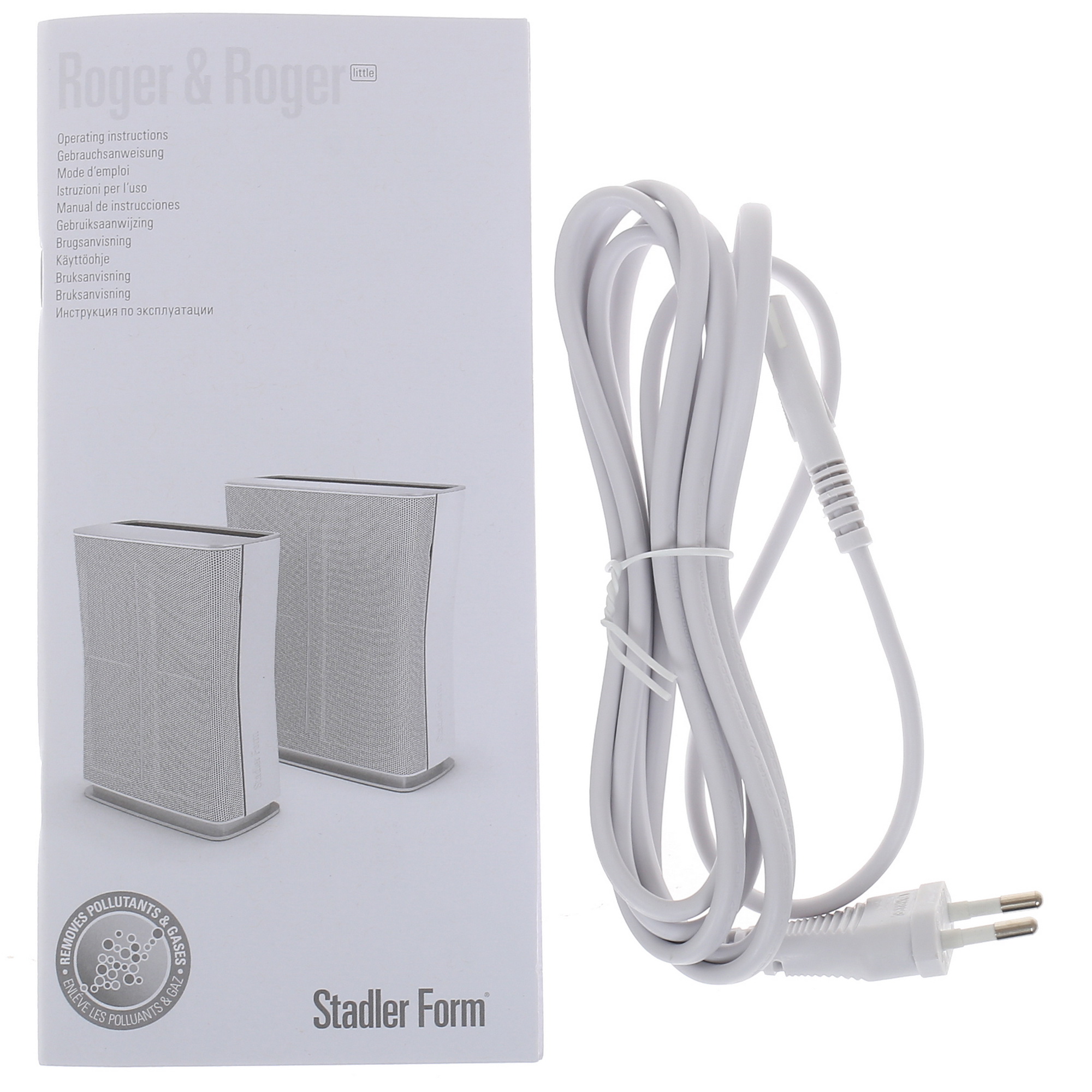 1219180 Очиститель воздуха Stadler Form R-012 Roger little серебристый STDN-0126195 - Вид №5