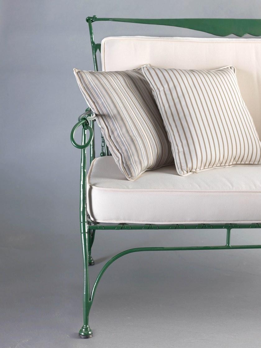 OFFICINACIANI 2-местный садовый диван из железа Florio Gf4005so-2p  - Вид №1