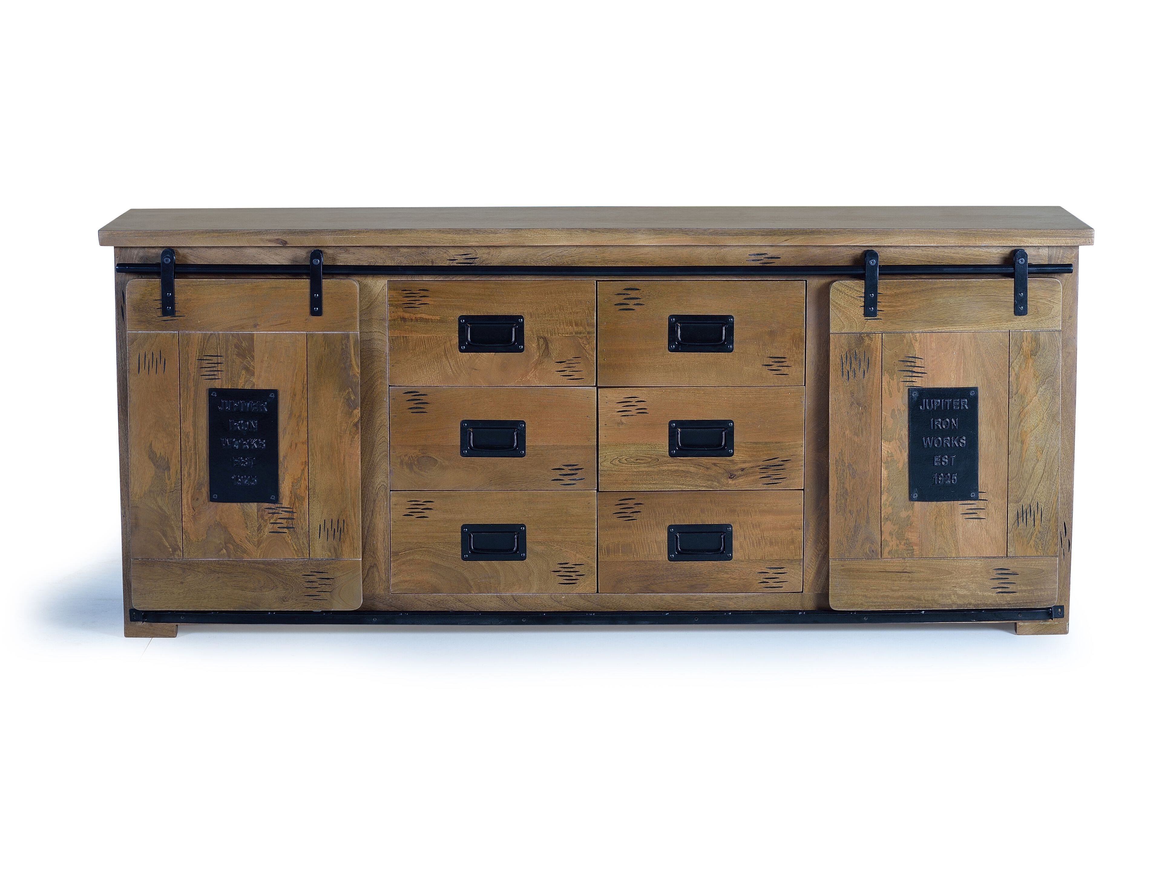 Комод из манго Giner y Colomer Юпитер ARCH-00098508