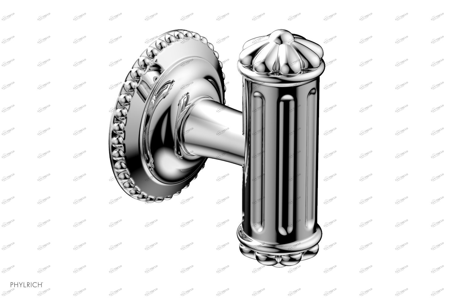 Мебельная фурнитура MARVELLE Phylrich  162-91-026 Хромированный 