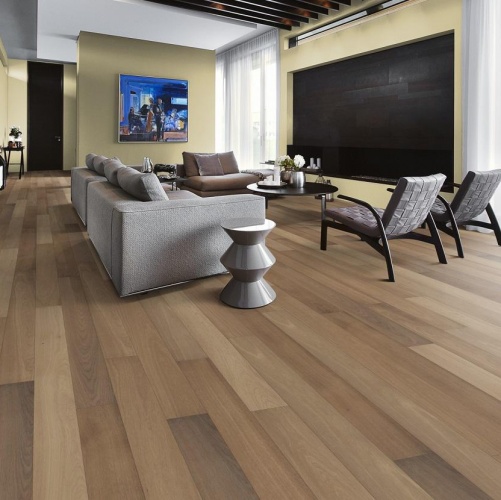 Паркетная доска Kahrs Дуб Дым костра 2600200432 - Вид №19