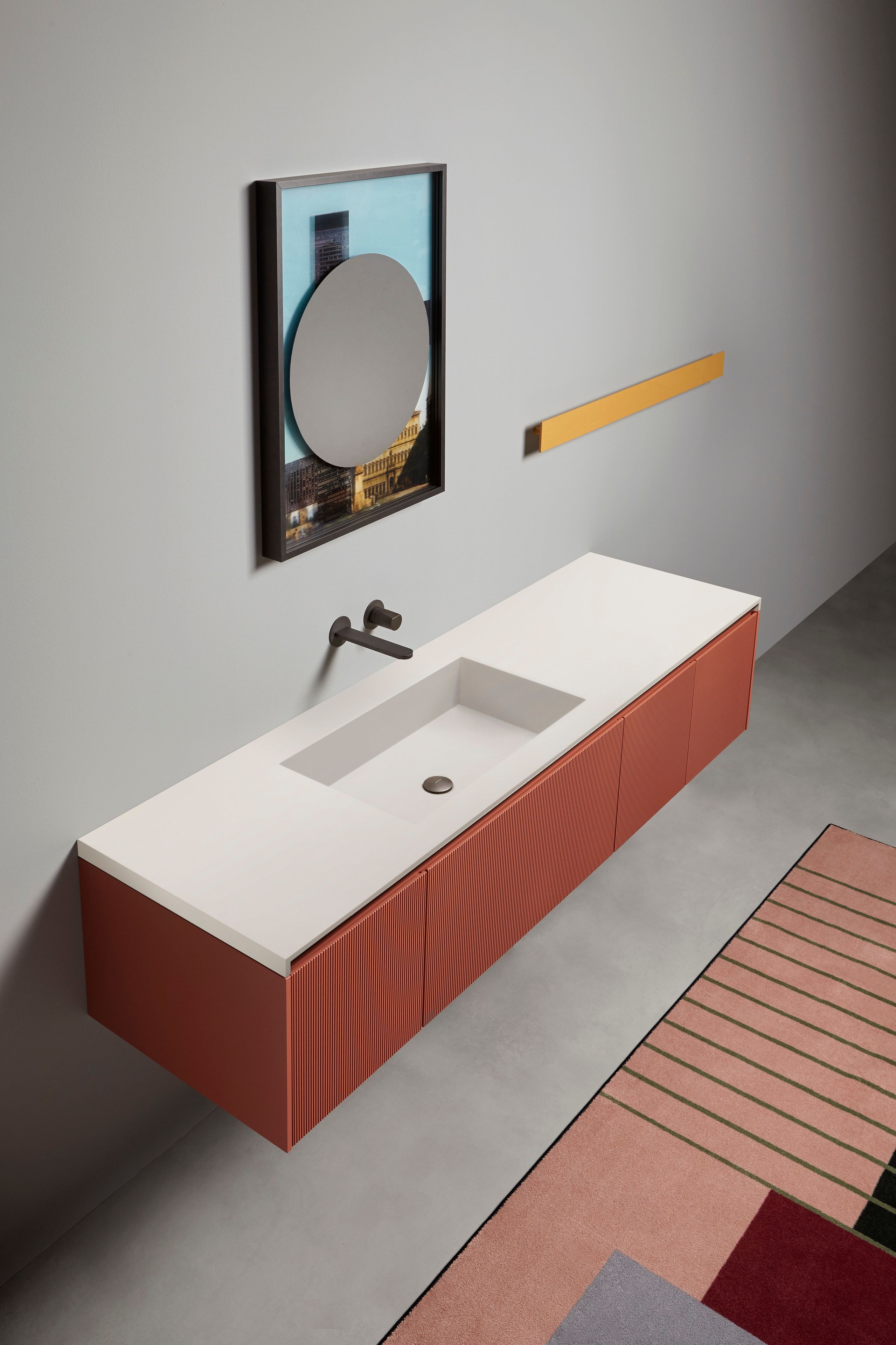 Подвесной умывальник Antoniolupi BINARIO ARCH-00046925 - Вид №2