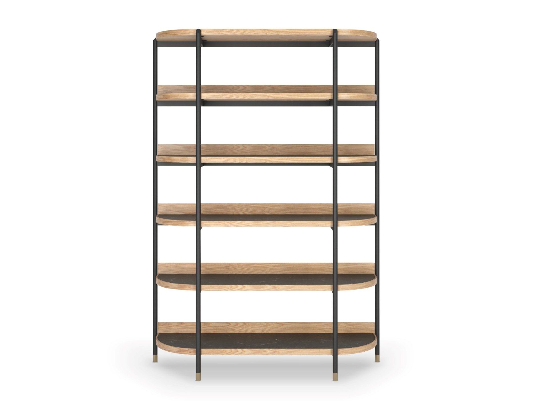 Металлический настенный книжный шкаф animovel Ньюпорт ARCH-00094269