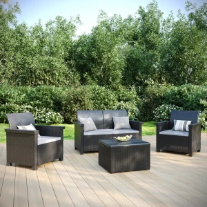 BEGINIA Basegi - комплект садовой мебели с подушками для уютного отдыха 89407426