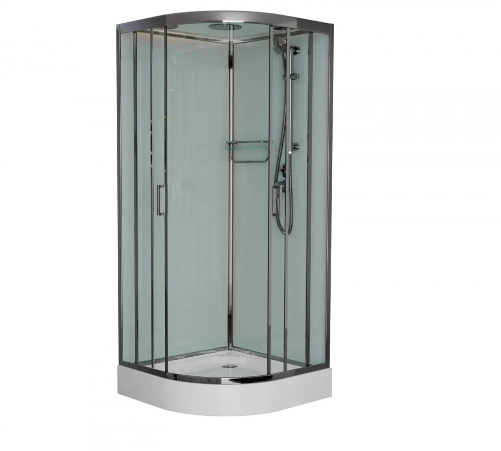 90725956 Душевая кабина Frank 155009 низкий поддон 90x90см STLM-0975603