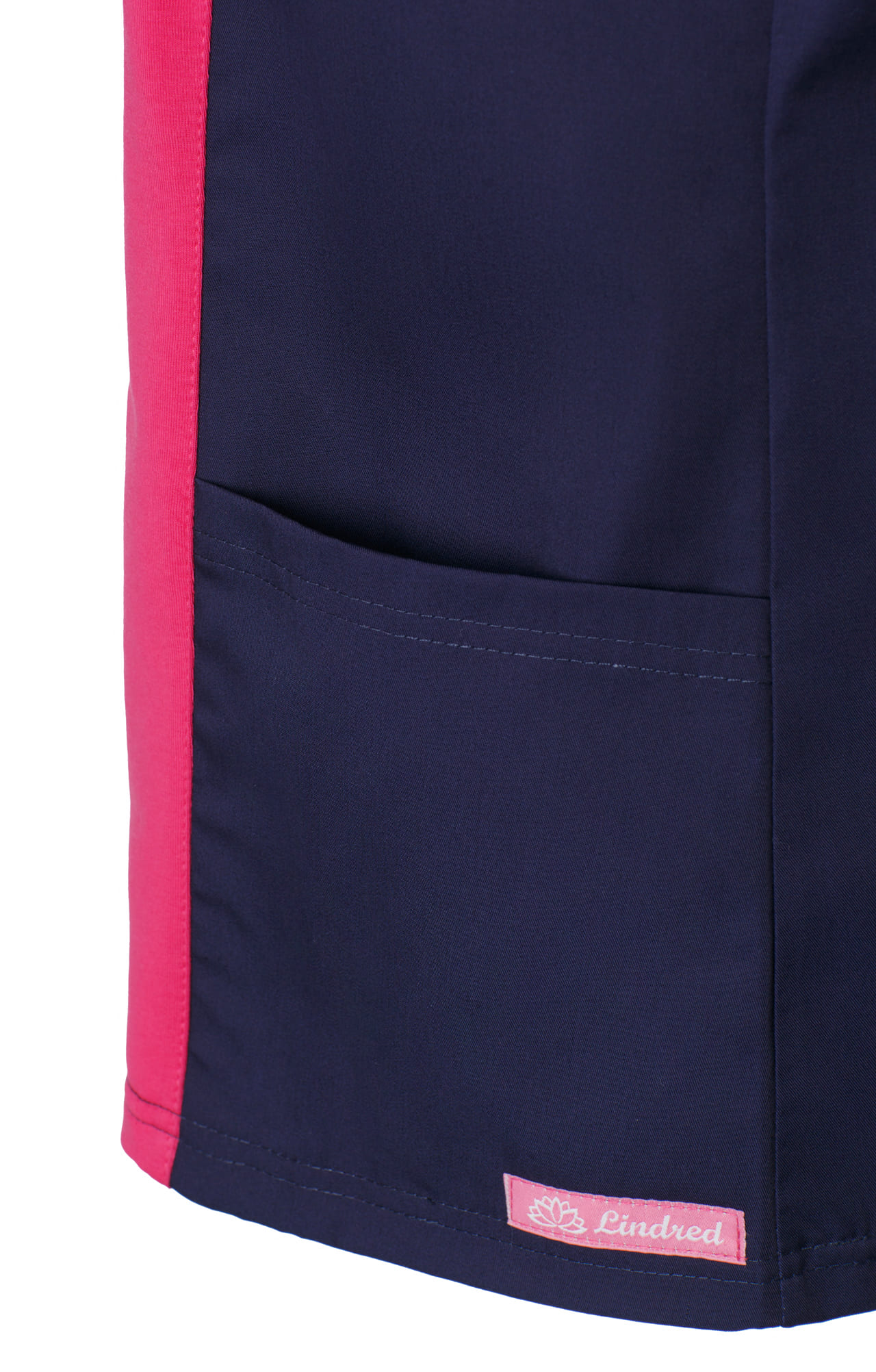 4958606 Костюм Шарм темно-синий с фуксией  Медицинская одежда размер 54 Спецодежда  - Вид №10