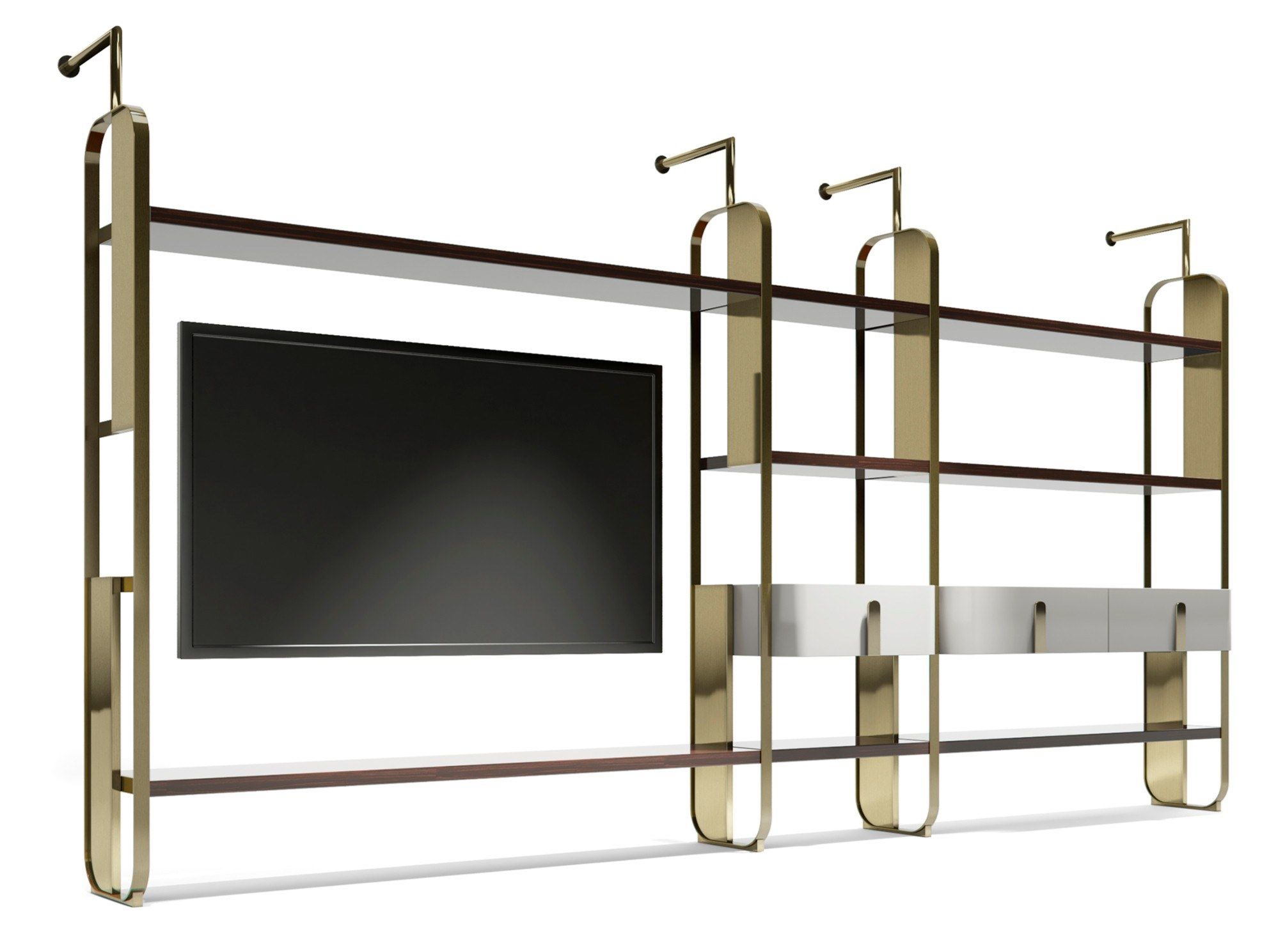 Изготовленная на заказ металлическая стена Capital Collection Жизель ARCH-00053360