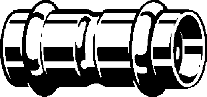 Viega Муфта Sanpress Inox 2315 (436209) 436 209 - Вид №1