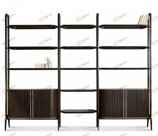 Roche Bobois Открытый книжный шкаф из вишневого дерева Eden-rock sun-id-1398219